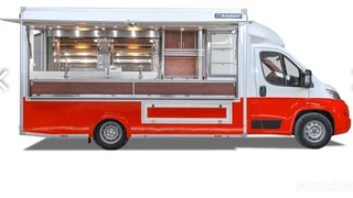 Grilled Chicken Food Truck