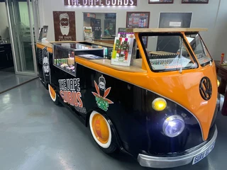 Mobile coffee, food truck, retail and product activation services