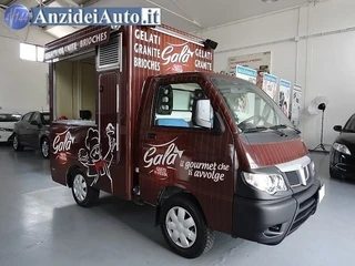 Drive through mobile coffee shop