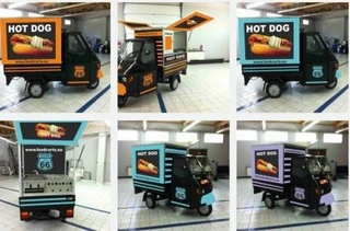 High-Quality Food Trucks-New and Used