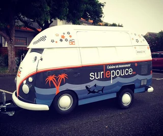 Vintage VW Splitty Kombi Replica Trailer. Your Ultimate Mobile Retail &amp; Food Experience