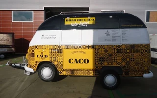 Vintage VW Splitty Kombi Replica Trailer. Your Ultimate Mobile Retail &amp; Food Experience