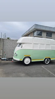 Vintage VW Splitty Kombi Replica Trailer. Your Ultimate Mobile Retail &amp; Food Experience