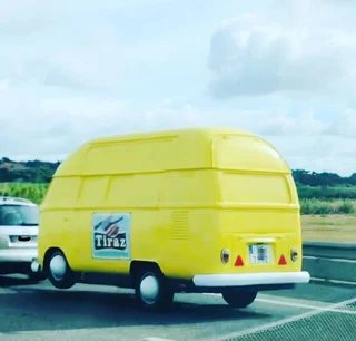 Vintage VW Splitty Kombi Replica Trailer. Your Ultimate Mobile Retail &amp; Food Experience