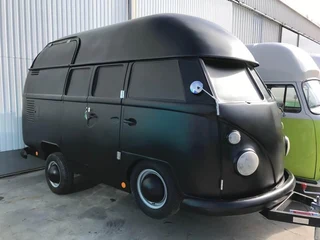 Vintage VW Splitty Kombi Replica Trailer. Your Ultimate Mobile Retail &amp; Food Experience