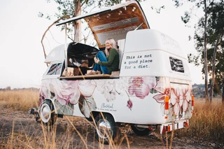 Vintage VW Splitty Kombi Replica Trailer. Your Ultimate Mobile Retail &amp; Food Experience