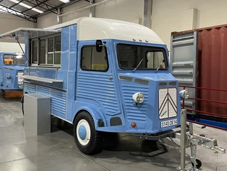 Replica Vintage Citroën Stepper Van Trailer Embrace the Vintage Charm with Modern Convenience