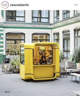 Multi-Purpose Free Standing Pod/Booth – Unlimited Business Applications!