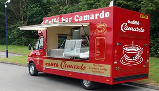 Premier Food and Retail Truck Dealership for sale