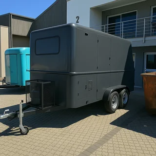 Burger Truck on the move New or pre owned Wheels Food truck with an African Attitude