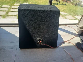 Pioneer Subwoofer 12 inch with slanted box