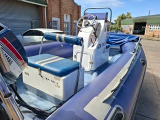4.8 semi rigid duck