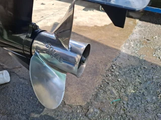 19 Pitch Stainless Steel Solas Propeller