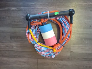 Ski Rope,handle And Float