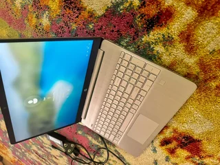 HP Ryzen 7 Windows 11 Pro  Laptop with AMD Radeon Graphics Card Model:15s-eq1xxx