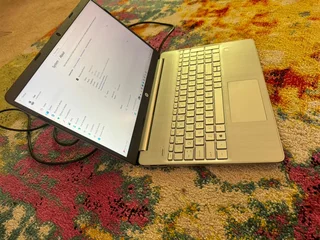 HP Ryzen 7 Windows 11 Pro  Laptop with AMD Radeon Graphics Card Model:15s-eq1xxx