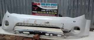 Mitsubishi Outlander front bumper with washer holes