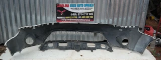Mitsubishi Outlander front bumper with washer holes