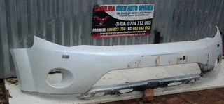 Mitsubishi Outlander front bumper with washer holes