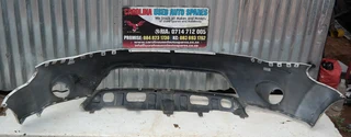 Mitsubishi Outlander front bumper with washer holes