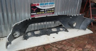 Mitsubishi Outlander front bumper with washer holes