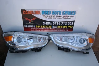 Mitsubishi ASX left and right side headlights