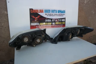 Toyota Fortuner D4d left and right side headlights