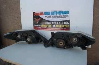 Toyota Fortuner D4d left and right side headlights