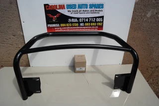 Nissan NP200 nudge bar with moulding bars