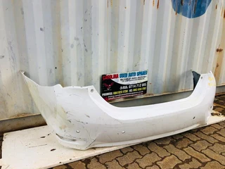 Toyota Corolla Prestige rear/back bumper with PDC holes