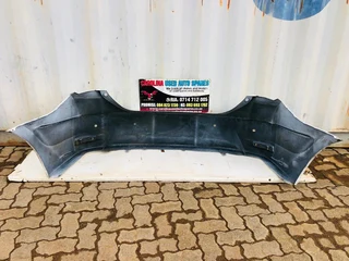 Toyota Corolla Prestige rear/back bumper with PDC holes
