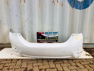 Toyota Corolla Prestige rear/back bumper with PDC holes