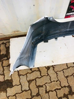 Toyota Corolla Prestige rear/back bumper with PDC holes