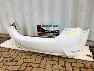Toyota Corolla Prestige rear/back bumper with PDC holes