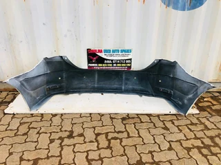 Toyota Corolla Prestige rear/back bumper with PDC holes