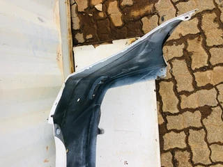 Toyota Corolla Prestige rear/back bumper with PDC holes