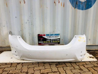 Toyota Corolla Prestige rear/back bumper with PDC holes