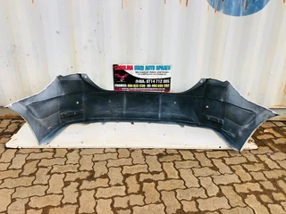 Toyota Corolla Prestige rear/back bumper with PDC holes