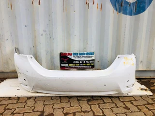 Toyota Corolla Prestige rear/back bumper with PDC holes