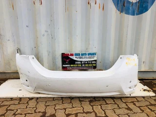 Toyota Corolla Prestige rear/back bumper with PDC holes