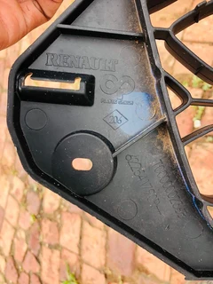 Renault Megane MK3 GT coupe lower bumper