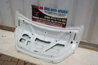 Hyundai Accent sedan bootlid