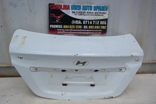 Hyundai Accent sedan bootlid