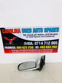 Hyundai Getz left side mirror