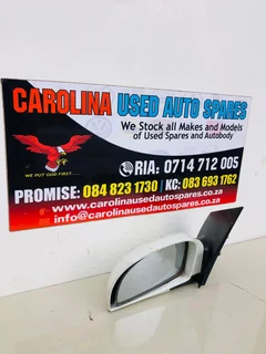 Hyundai Getz left side mirror