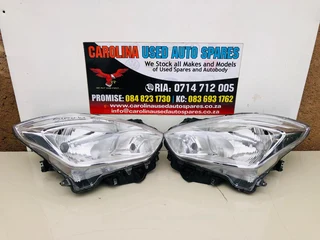 Suzuki Swift and Dzire left and right side headlight