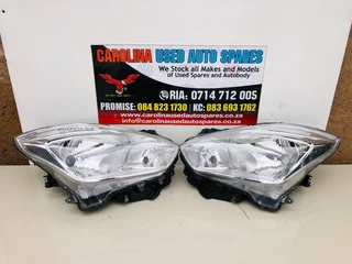 Suzuki Swift and Dzire left and right side headlight