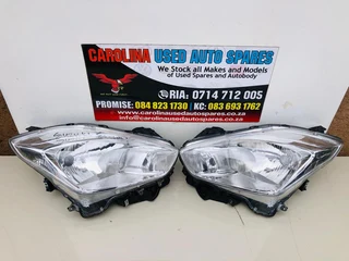 Suzuki Swift and Dzire left and right side headlight