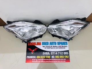 Suzuki Swift and Dzire left and right side headlight