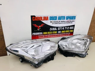 Suzuki Swift and Dzire left and right side headlight